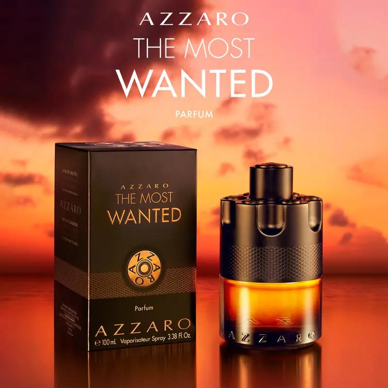 Azzaro Fragrance The Most Wanted Parfum 100ML Woody Spicy Scent for Men - Bold Confidence Fragrance