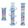 31 Stil 3D-gedruckter Spiral-Kegel Rakete Geist Herz Durchgang Fidget Spielzeug Unmögliche Pyramide Stressabbau Spielzeug Schreibtisch Dekoration