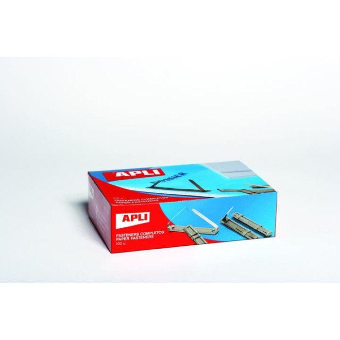 Relieurs D'archives Métal 90 X 12 Mm 100 Pièces
