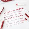5Pcs Noise Free Retractable Gel Pen Fast Dry Ink Non Smudge Writing Pen Comfortable Handle For Students Professional