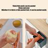 Vegetable Brush Carrot Peeler Flexible Potato Brush Detachable Vegetable Cleaning Brush Robust Vegetable Scrub For Kitchen