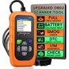 V119 OBD2 Scanner Code Reader, Check Engine Light Diagnostic Tool, Car Voltage Tester For Vehicles Since 1996