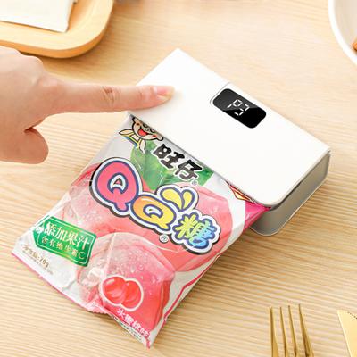 Mini Plastic Bags Sealer 2 In1 Heat Heat Bag Sealing Machine Portable Package Sealer Handheld Food Packaging Heat Sealer