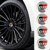 4Pcs 56mm/60mm Car Wheel Center Hub Cap Emblem Badge Stickers for Corolla 86 Supra CHR Yaris Camry Prius Rav4 Accessories TZ0