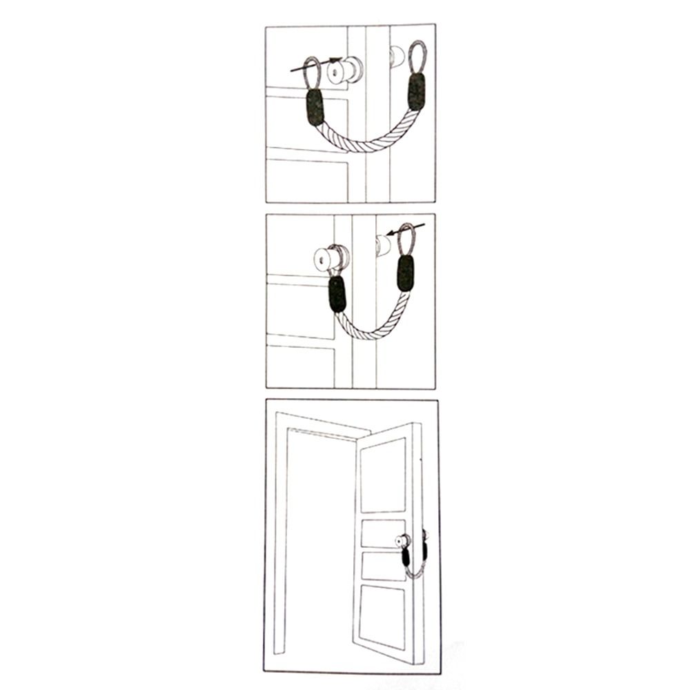 Usage Windows Protectors Wedge Door Handles Stoppers Rope Door Handle Doors Protectors Door Stopper