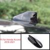Gloss Black Shark Fin Antenna Aerial Cover Trim 1Pcs For Honda Accord 2018-