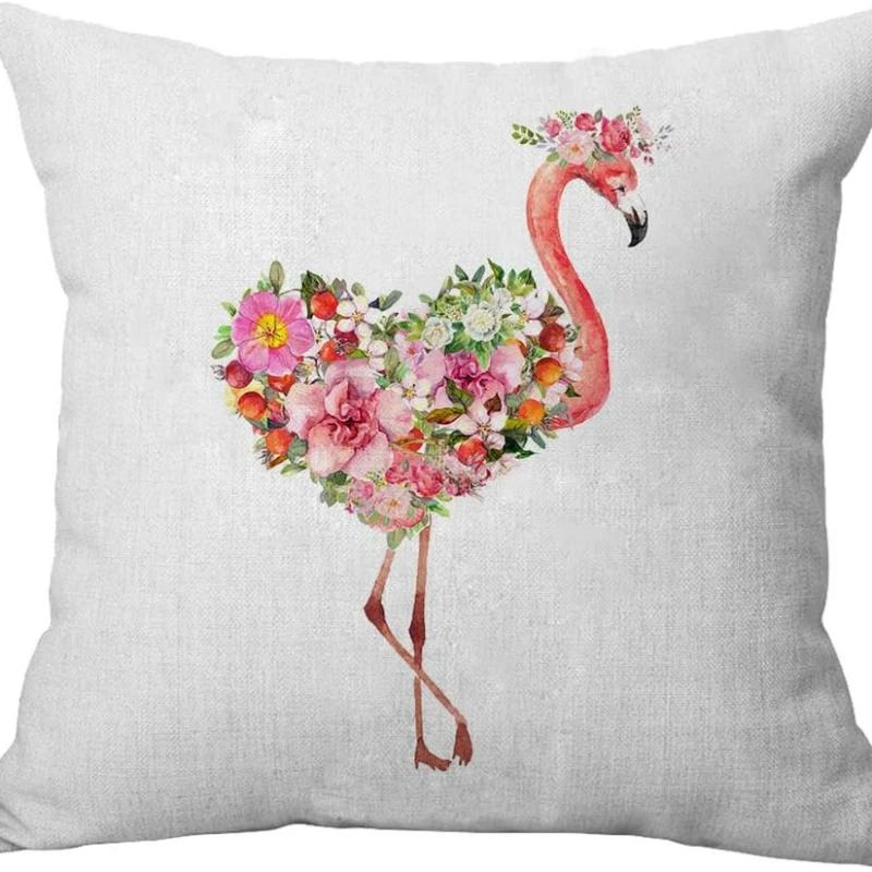 

Летняя наволочка с принтом для гостиной, дивана, домашнего кресла, автомобиля, спальни, декоративная наволочка, мягкая накидка, чехол для подушки 66x66cm красный