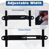 LEONTOOL Sliding Adjustable Frame Holder with Car Bracket Easy Universal Automotive Fixing Accessory for and RVs H-Type J-Bolts, Hold-Down Kit,