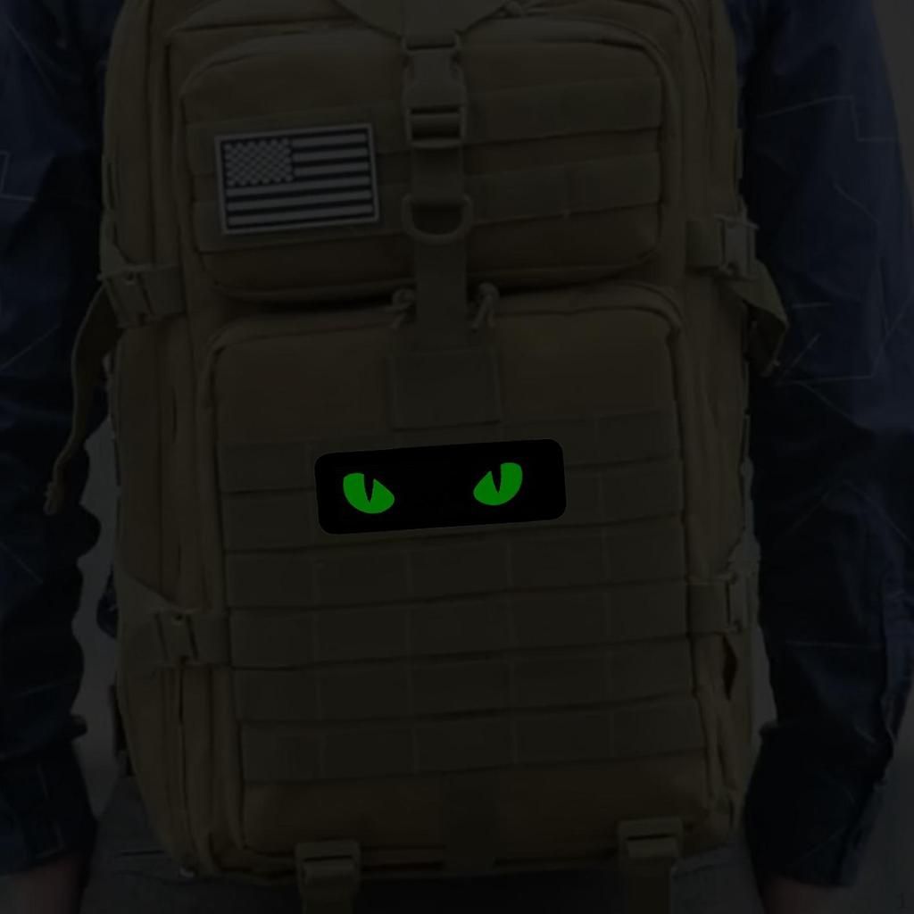 Dark Morale Embroidered Applique Fastener Patch for Hats Caps Bags Jackets Backpack