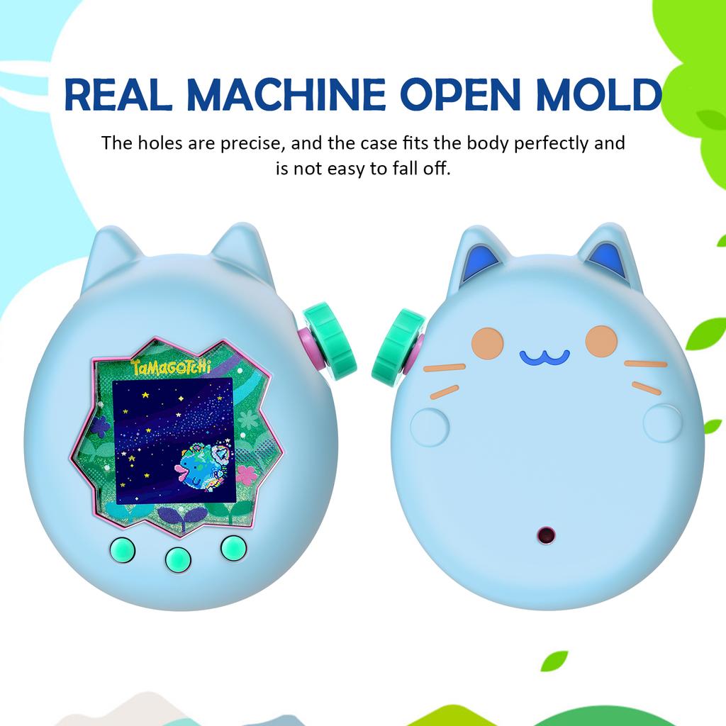 Protective Case For Tamagotchi Paradise Liquid Silicone Soft Fall Resistant Non-Slip Protective Cover Games Accessories