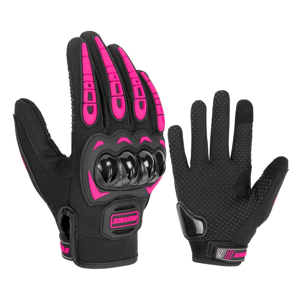 Motorcycle gloves wholesale men's and women's off-road equipment four-season universal bicycle anti-drop riding gloves