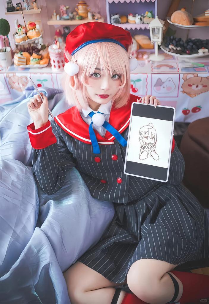 VTuber Cosplay Shigure Ui Cosplay Costume VTuber Cosplay Shigure Hagoromo Cosplay Costume Uimama Ui Sensei Virtual YouTuber VTuber Cosplay Uimama