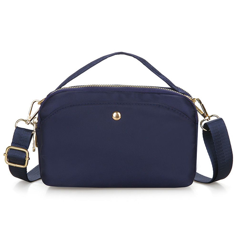 Travel Large Capacity Zipper Nylon Handbags Crossbody Bags Shoulder Bag