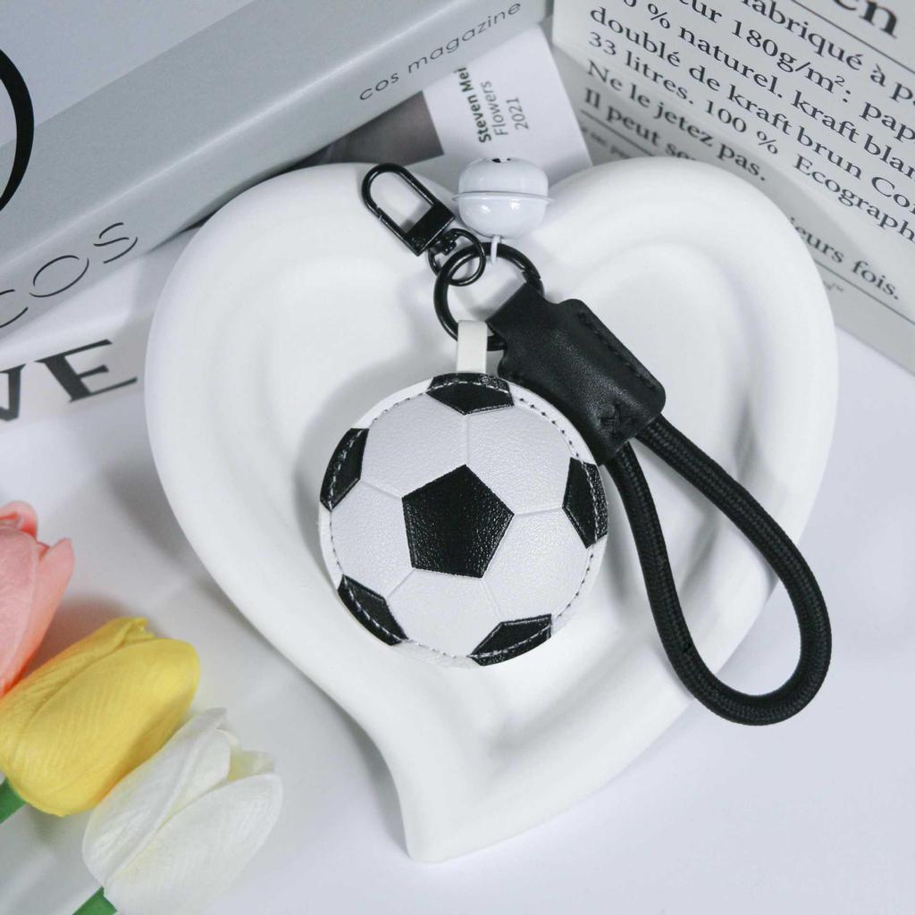 Basketball, Baseball, Football Leather Keychain Pendant - Women's Bag Charm