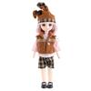 Twelve Constellations Vinyl Doll Girl Toy 13 Joint Dress-Up Taurus Doll Princess Large Gift Box
