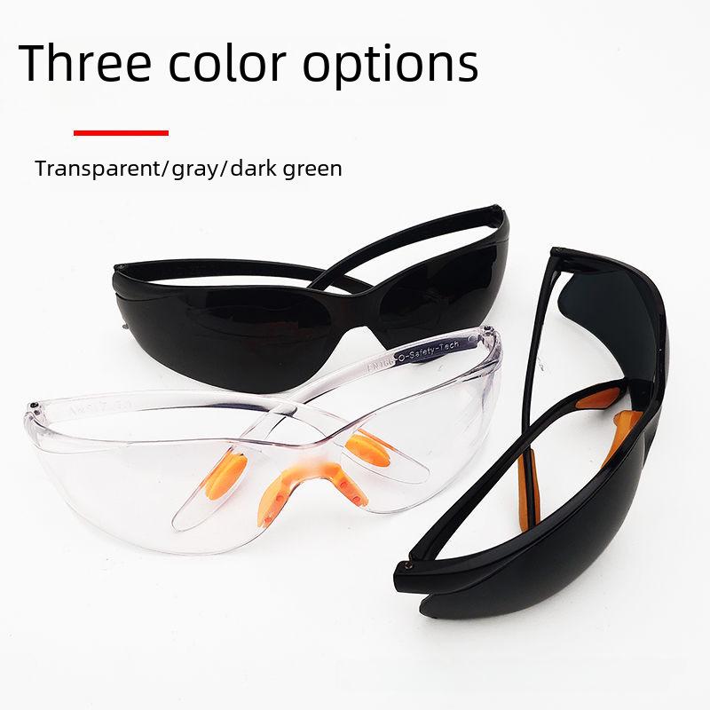 168 Stötskydds Svets Dammglasögon