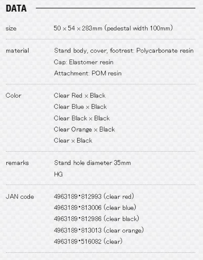 Meiho Držák světelné tyče BM-250 (50 x 54 x 283 mm) Jasná černá (6082)