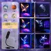 Starry Sky & Moon Light Projector with 10 Projection Patterns, Dimmable, Bedroom Night Light, Stylish Background Light, Interior Decor, Gift, Ocean &