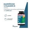 Vitavea Magnesium + Vitamins B1 B2 B6 Fatigue Eco Format 60 Tablets