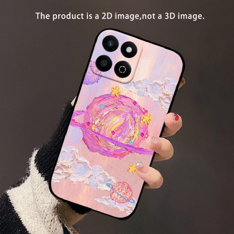 For Honor 200 Smart 5G Case Lovely Cartoon Astronaut Soft TPU Silicone Back Bumper For Honor200 Smart 200Smart Phone Cover