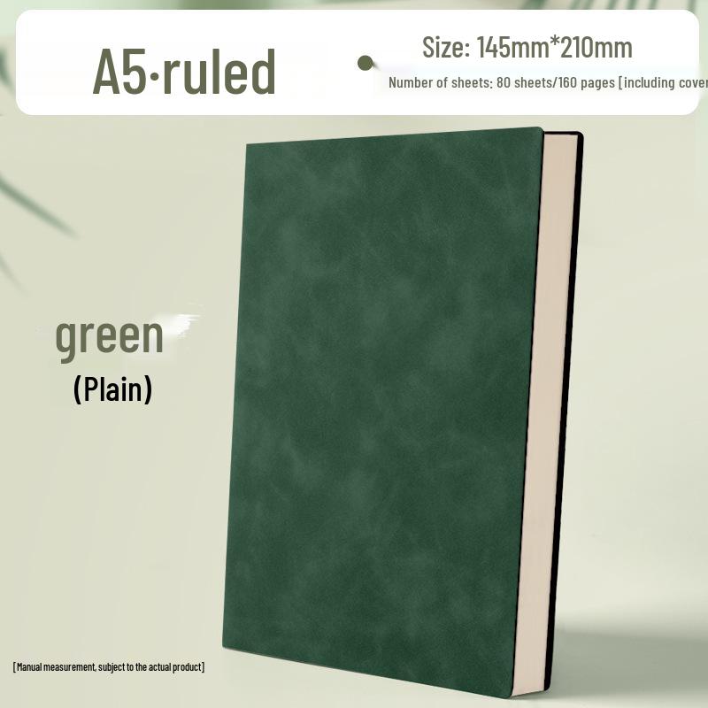 Mengjin 2024 University Student 5-Section Business Notepad - Simple, High-Value Style