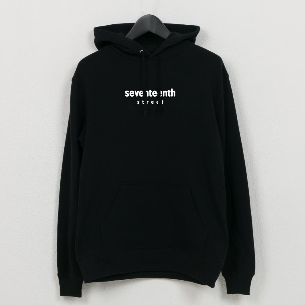 Seventeens French Terry Hoodie Black Other Colors/S