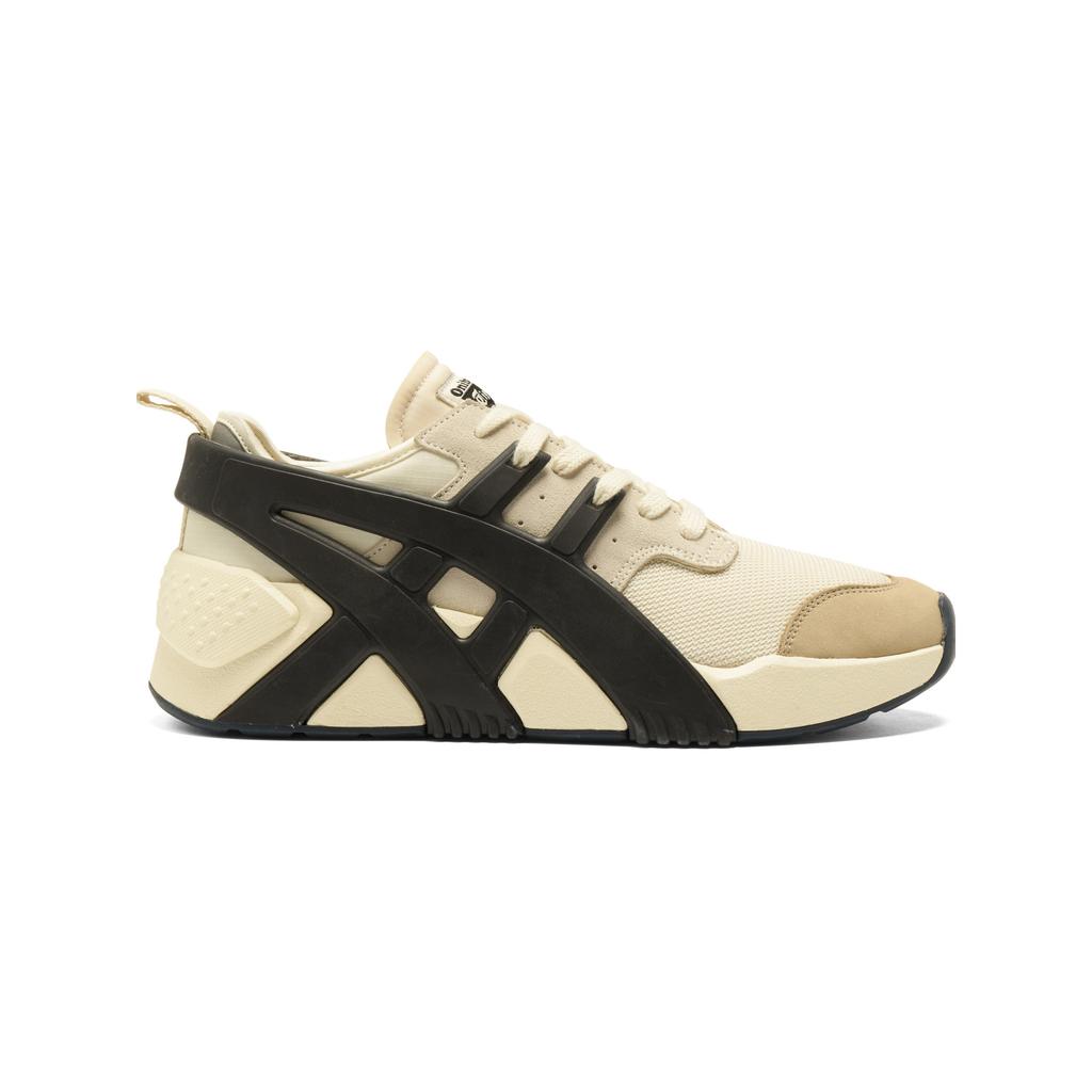 Onitsuka Tiger Big Logo Trainer 2.0 Birch Black Unisex Sneakers Cream 1183A795-200