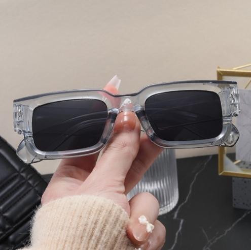 

New Men Vintage Rectangle Frame Sunglasses Fashion Men s Outdoor Driving Eyeglasses Women s Brand Design Shades UV400 Eyewear 1PC