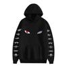 Naruto Hinman Anime Men'S And Women'S Fashion Casual Hooded Sweater