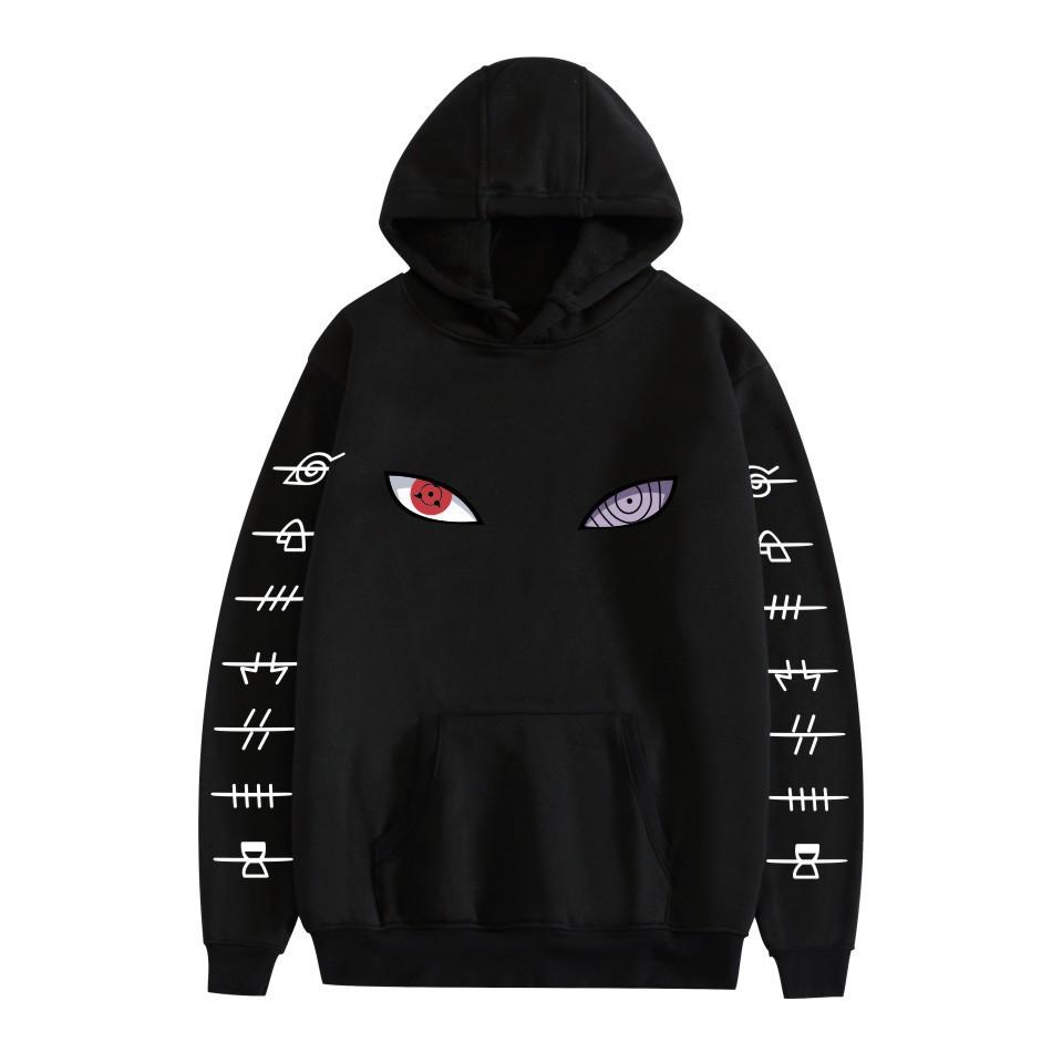 Naruto Hinman Anime Men'S And Women'S Fashion Casual Hooded Sweater