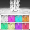 1Pcs 400/1000ml Colorful USB Crystal Humidifier Atmosphere light with Aromatherapy and Air Purification for Bedroom and Desktop