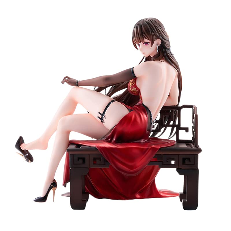 Заказать Фигурка Moen Illustration by Kishi Yasuri масштаб ПВХ АБС окрашенная готовая фигурка  Lost Ver.  1/7 &