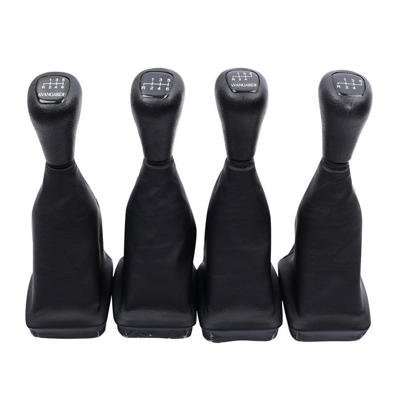 Acessórios para manopla de carro para Mercedes-Benz W202/W208, alavanca de câmbio de 5/6 marchas, cabeça esférica da alavanca de câmbio.