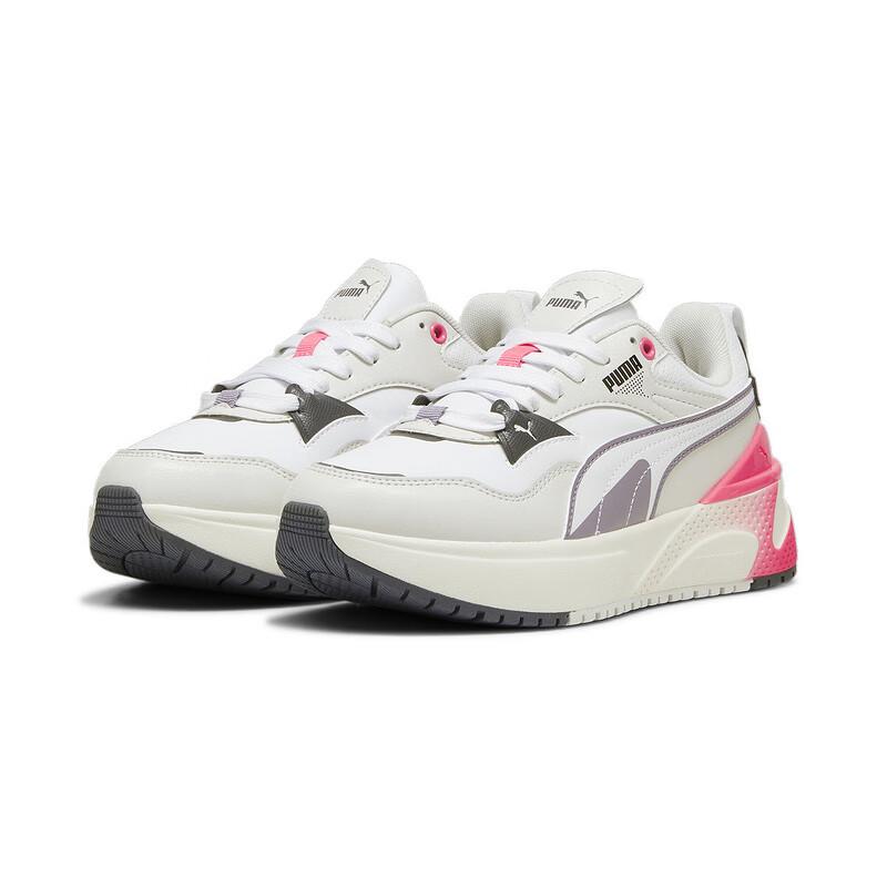 Puma R78 Disrupt Fashion Comfortable Durable Low Top Lifestyle Casual Shoes Women Sneaker White Pink 397675-07