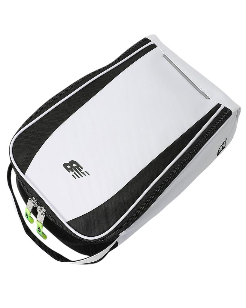 Golf Shoe Case Zebra Shoe Bag FR [New Balance] [Tonal Print] / / 012-6184002 030_White