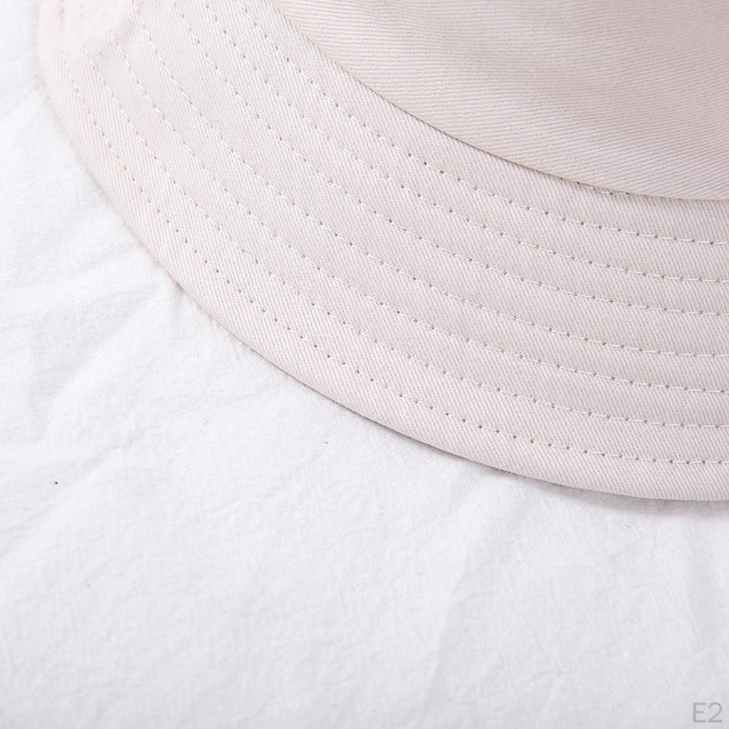 Bucket Hat Unisex Outdoors Folding Cap