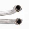 Stainless Steel Modified Bent Pipe for Z650 Motorcycle Moped