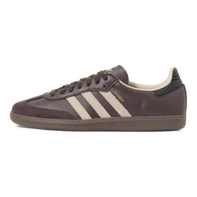 Samba OG Marrone Scuro Marrone Argilla Suola in Gomma Sneakers Unisex Gomma5 JI0217