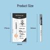 M&G Premium Series ARP57901 0.5mm Black Gel Pens (10-Pack)