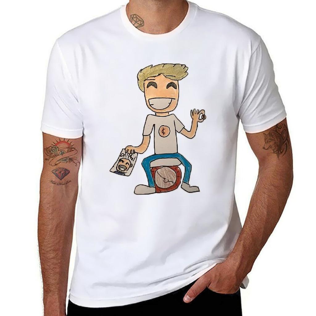 Ryan Trahan TShirt Big Size Loose Fit Tee Shirt