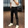 Solid Color Versatile New Casual Pants Fashionable and Simple Men's Straight Trousers Pants