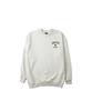 CREAM SODA LAB Creative Studio Small Logo Sweatshirt Oatmeal