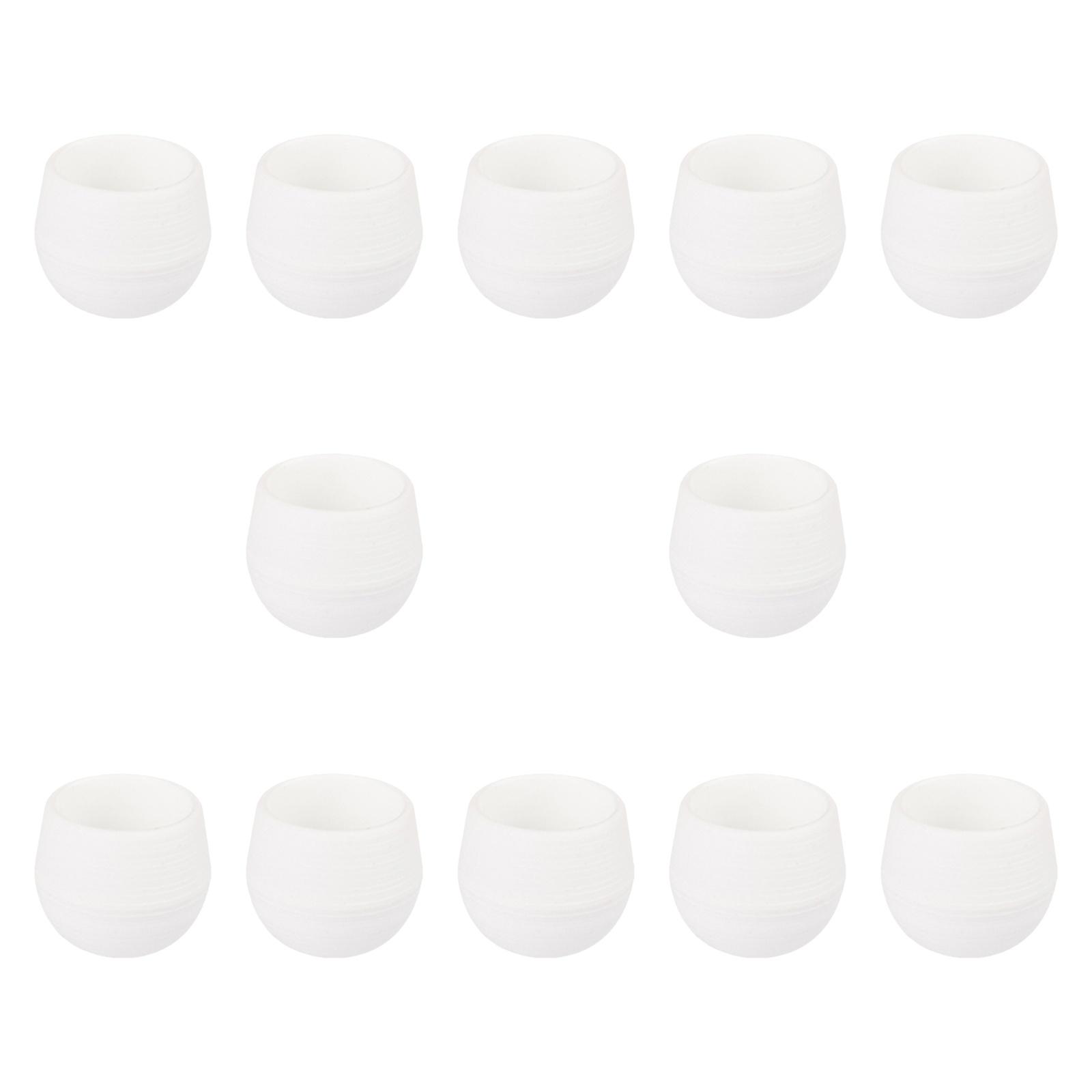 

12 Pieces Small Flower Pots Planters Multifunctional Flowerpots Containers for