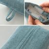 Tissue Holder Case with Convenient Hanging Rope Wall Mounted Napkin Dispenser Paper Towel Bag Living Room Decoration