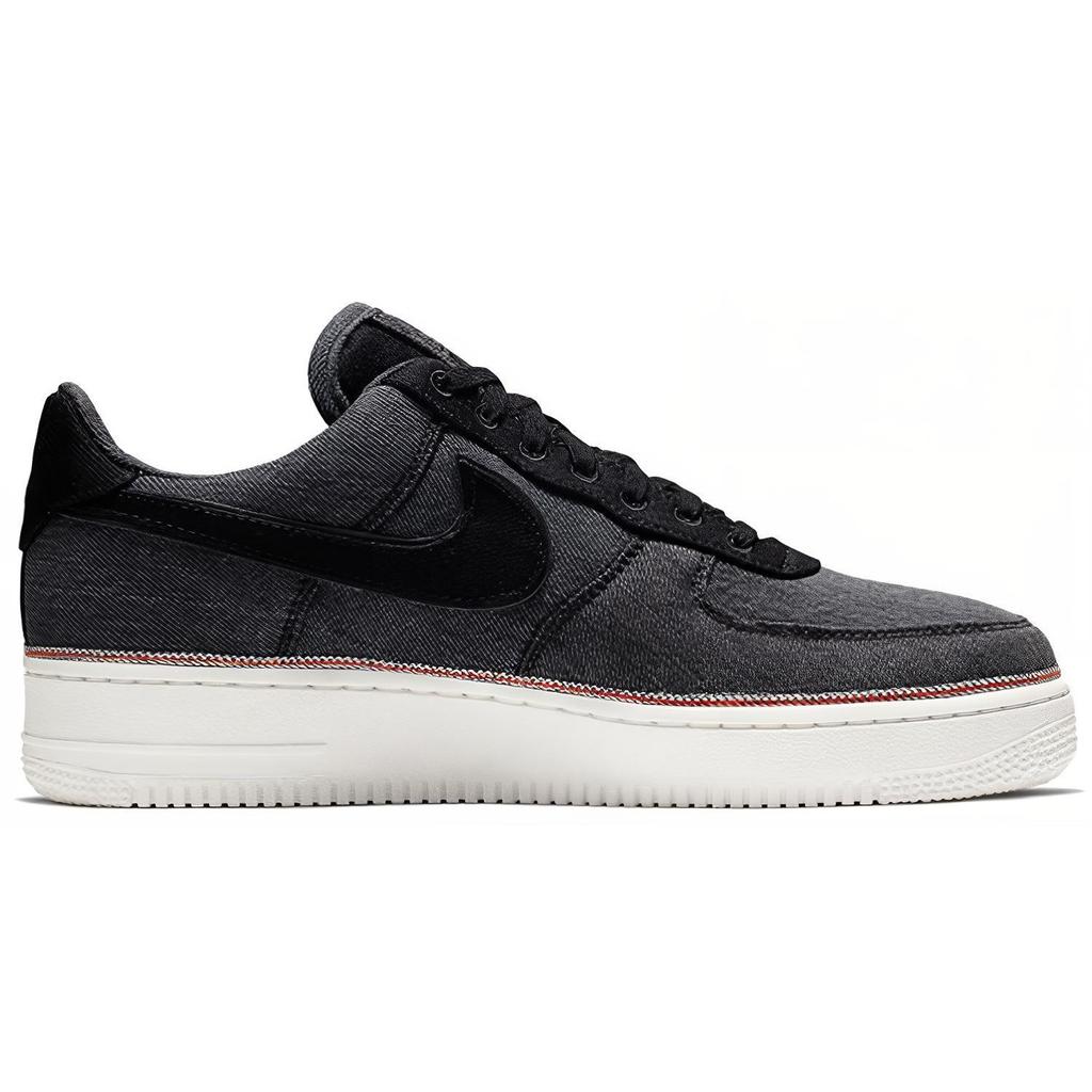 Nike X 3x1 Air Force 1 Low Premium 'Black Denim' Men's 905345-006