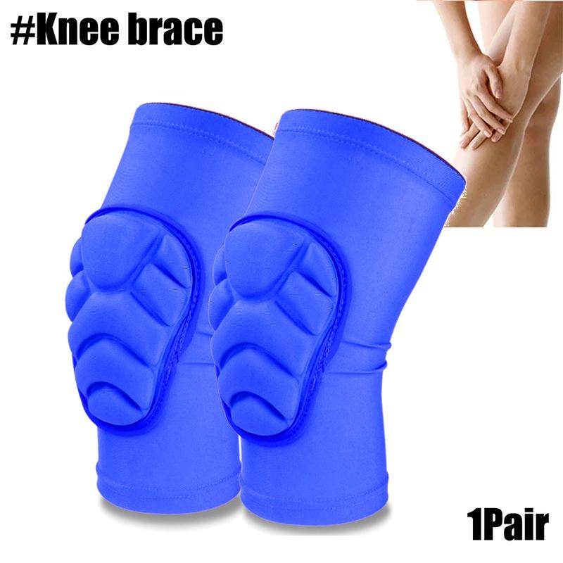 1 pereche de genunchiere din burete gros, mâneci pentru cote, genunchiere sportive pentru evitarea, fotbal, volei, genunchiere pentru copii, suport pentru copii, tineri