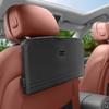 Car Rear Seat Smartphone and Drink Foldable Rear Seat Dining Car Accessories Table, Multifunctional, Holder, Tray, Table, [Product]