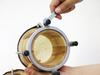 HOSCO Mini Bongo Natural JBG-001N