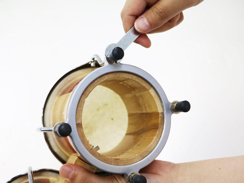 HOSCO Mini Bongo Natural JBG-001N