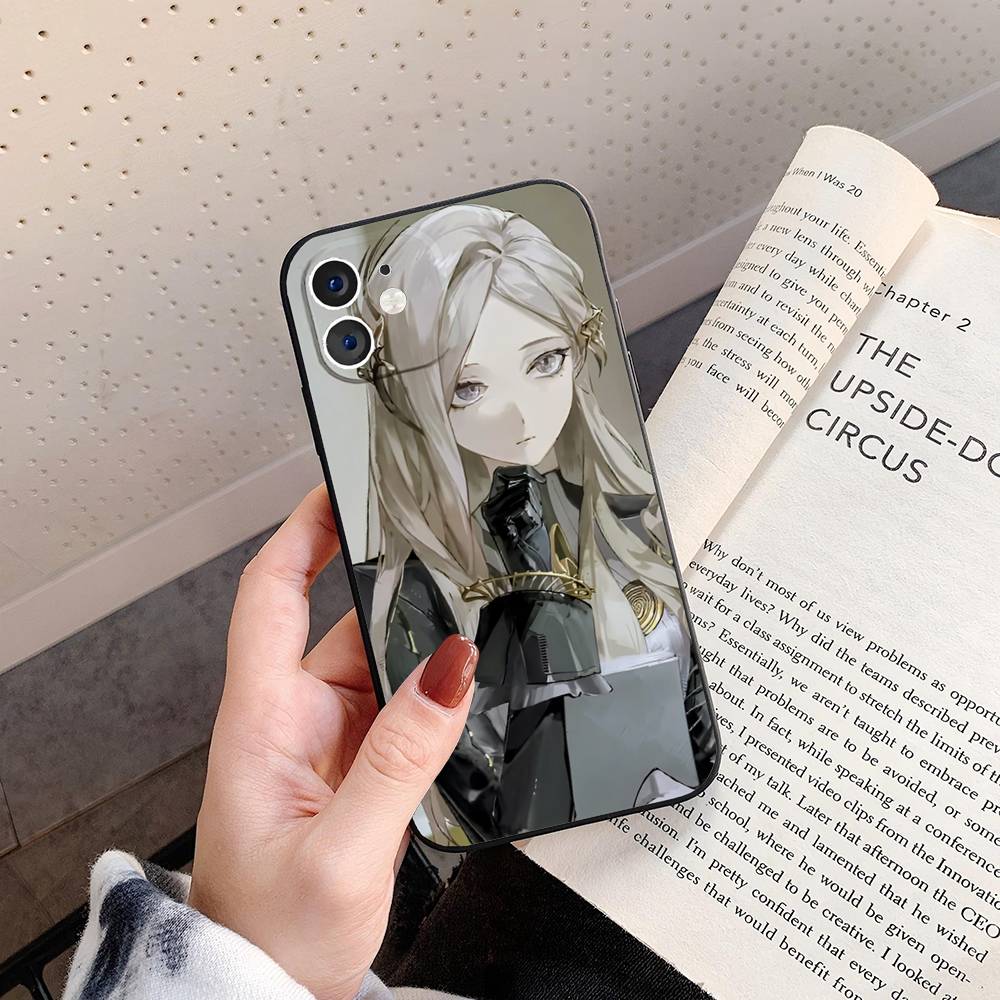 Lorentz Butterfly Anime Reverse 1999 Phone Case For IPhone 17 Air 16 15 14 13 Pro Max 11 12 Black Silicone Cover